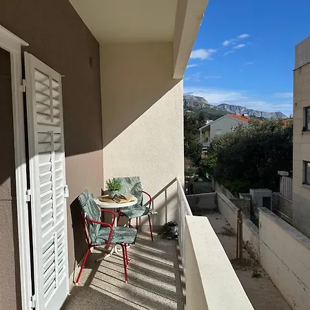 Apartments Olga 1 Makarska Exterior photo
