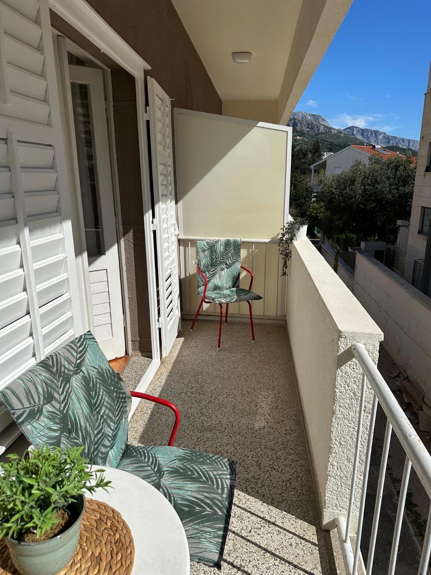 Olga 1 Apartament Makarska
